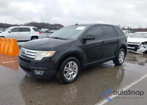 2007 Ford Edge Sel Plus из США, поврежденный, VIN 2FMDK49C87BB67534